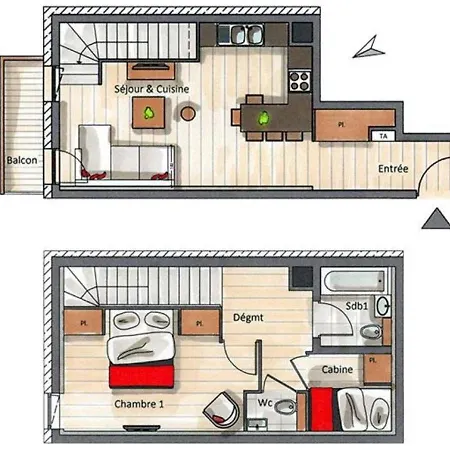 Le C By Alpine Resorts Courchevel Room photo