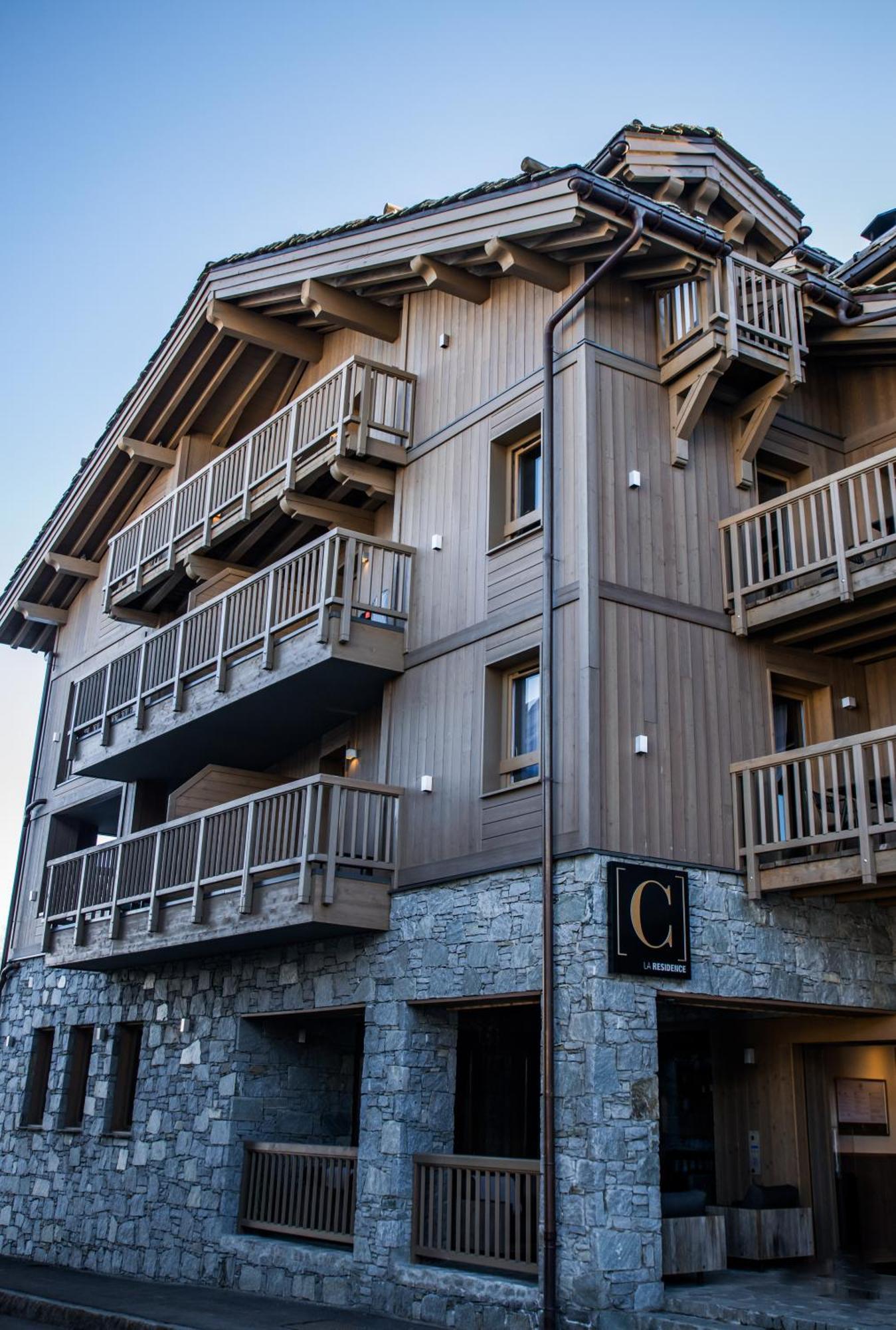 Appartement Le C By Alpine Residences *