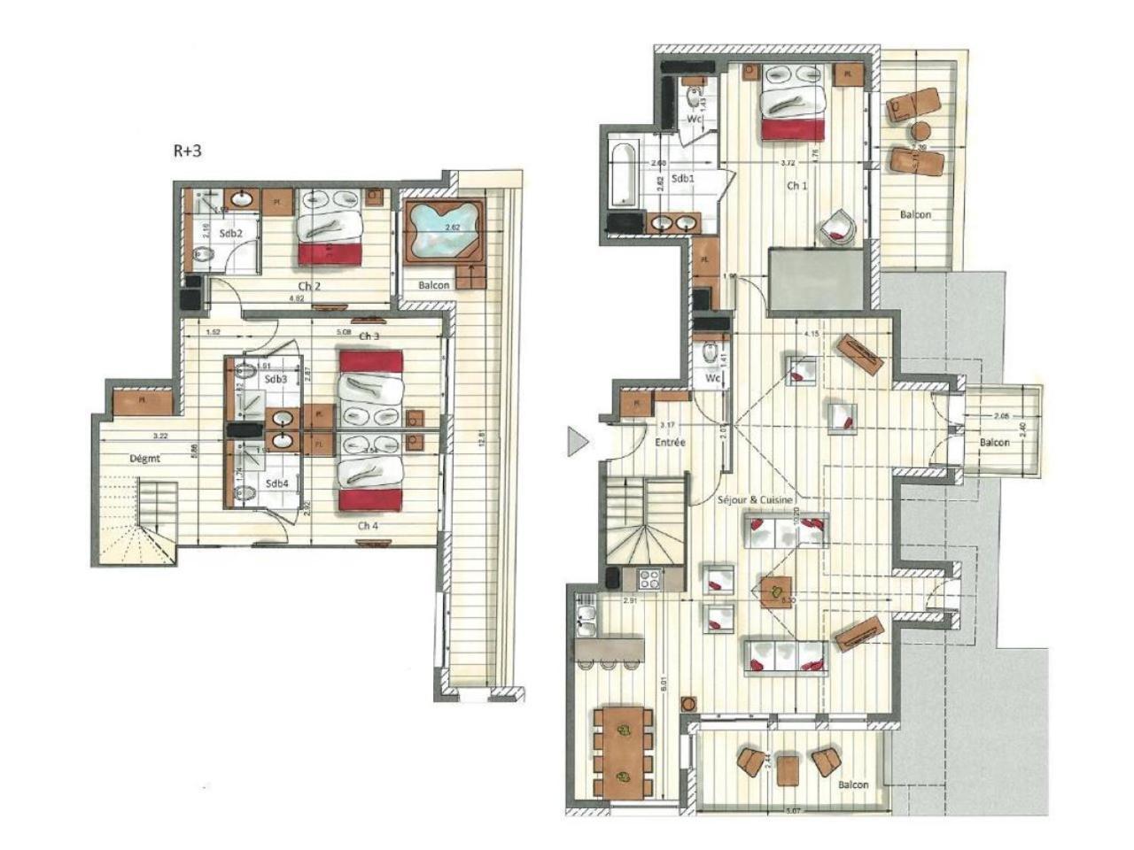 Le C By Alpine Residences *