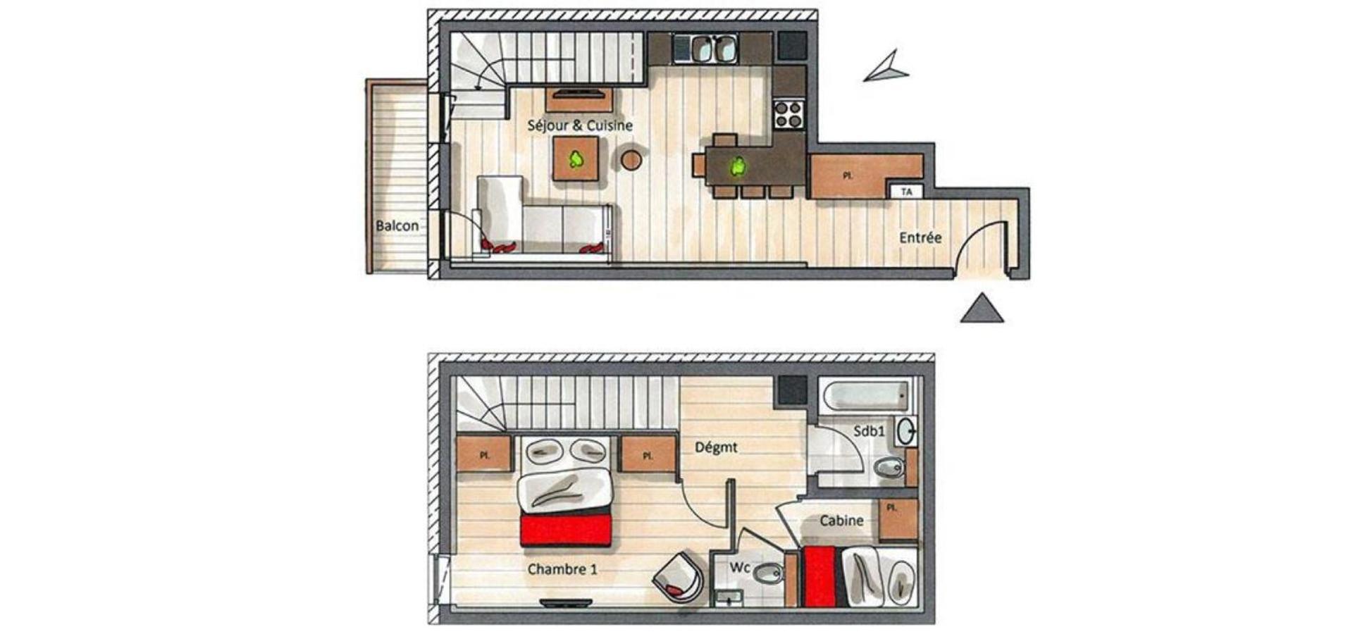 Appartement Le C By Alpine Residences