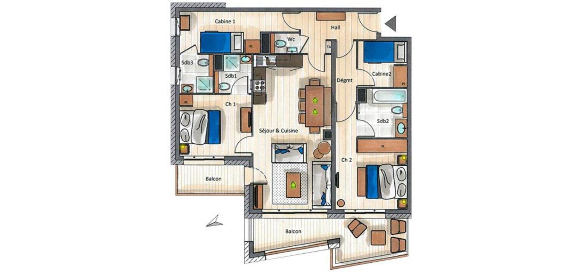 Le C By Alpine Appartamento *