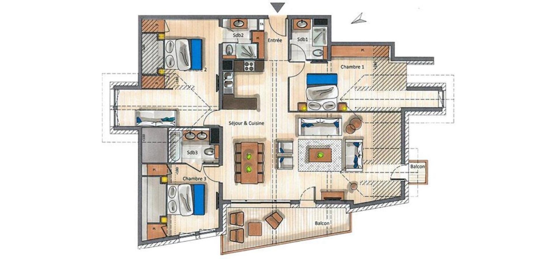 Apartment Le C By Alpine