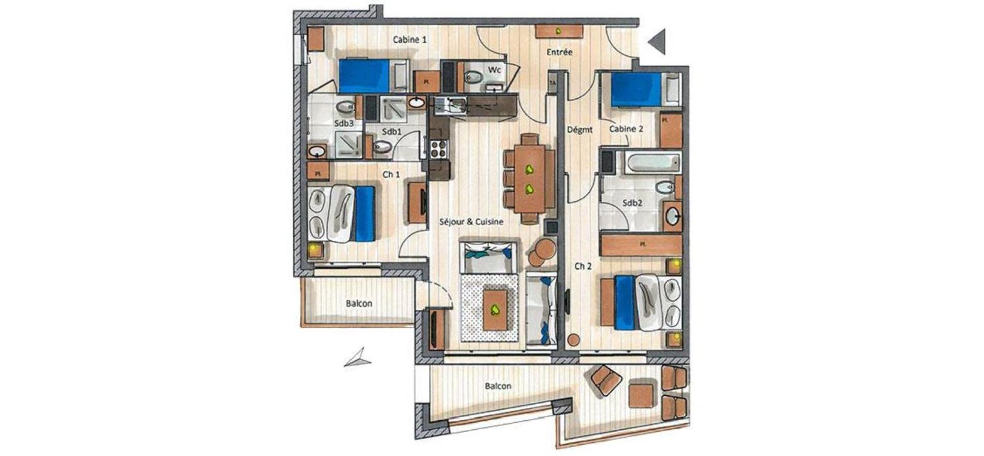 Apartment Le C By Alpine