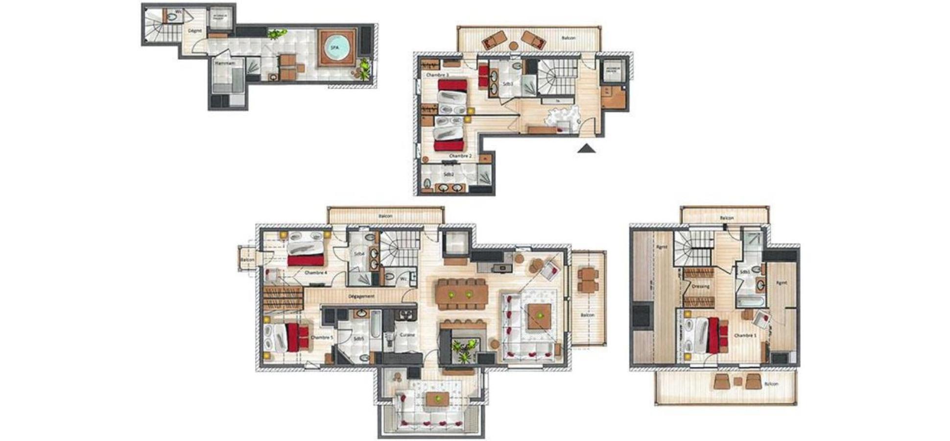 Le C By Alpine Apartment