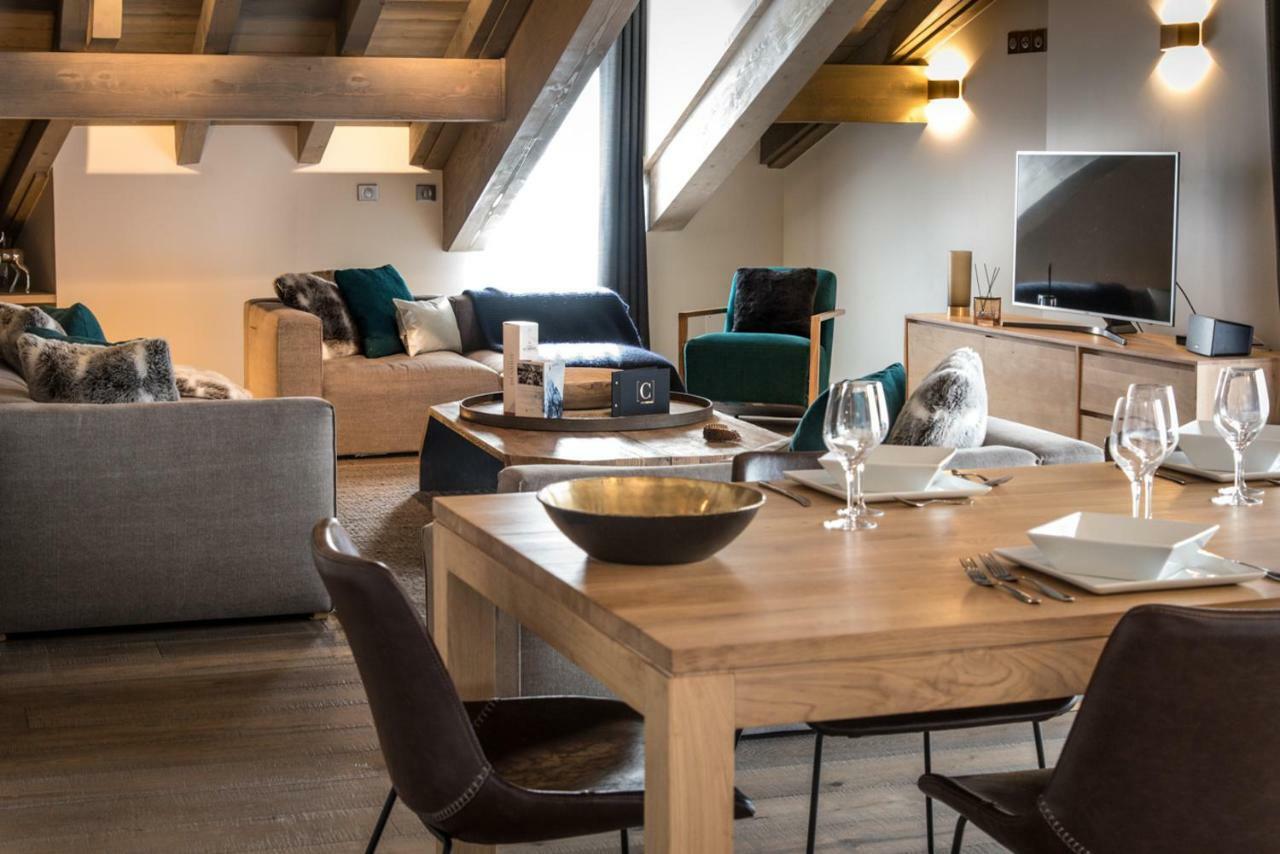 Le C By Alpine Apartment *